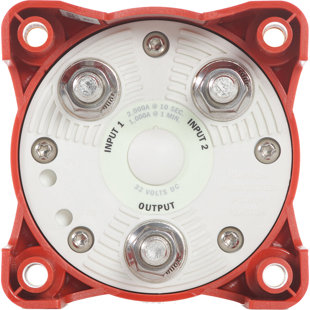 Blue Sea 9001e eSeries Battery Switch Selector 9001E