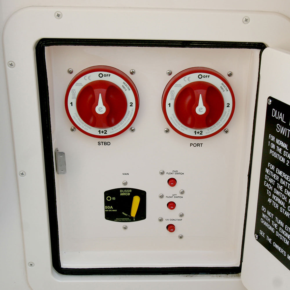 Blue Sea 9001e eSeries Battery Switch Selector 9001E