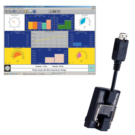 Davis WeatherLink fVantage Pro2  Vantage Vue 6510USB