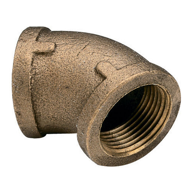 Elbow-Brz Npt 45D 2