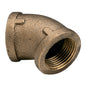Elbow-Brz Npt 45D 2