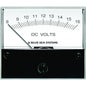 Blue Sea 8003 DC Analog Voltmeter  234 Face 816 Volts DC 8003