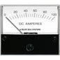 Blue Sea 8017 DC Analog Ammeter  234 Face 0100 Amperes DC 8017