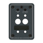 Blue Sea 8173 Mounting Panel for Toggle Type Magnetic Circuit Breakers 8173