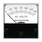 Blue Sea 8244 AC Analog Micro Voltmeter  2 Face 0150 Volts AC 8244
