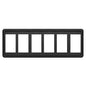 Blue Sea 8260 6 Position Contura Switch Mounting Panels 8260