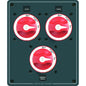 Blue Sea 8280 Single Circuit 3 OnOFF 8280
