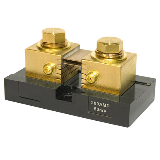 Blue Sea 9233 Analog Meter Shunt 200A50mV 9233