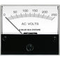 Blue Sea 9354 AC Analog Voltmeter 0250 Volts AC 9354