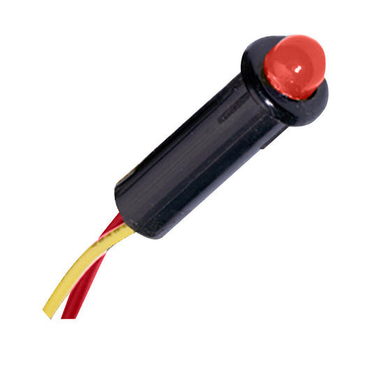 Paneltronics LED Indicator Light  Red  240 VAC  14 048028