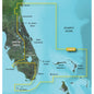 Garmin BlueChart g3 Vision HD  VUS009R  Jacksonville  Key West  microSDSD 010C071000