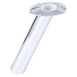 Lees 30 Degree Stainless Steel Flush Mount Rod Holder  2 OD RH525SS
