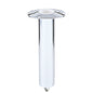 Lees 0 Degree Stainless Steel Swivel Base Flush Mount Rod Holder 225 OD X 105 Tube RH577V