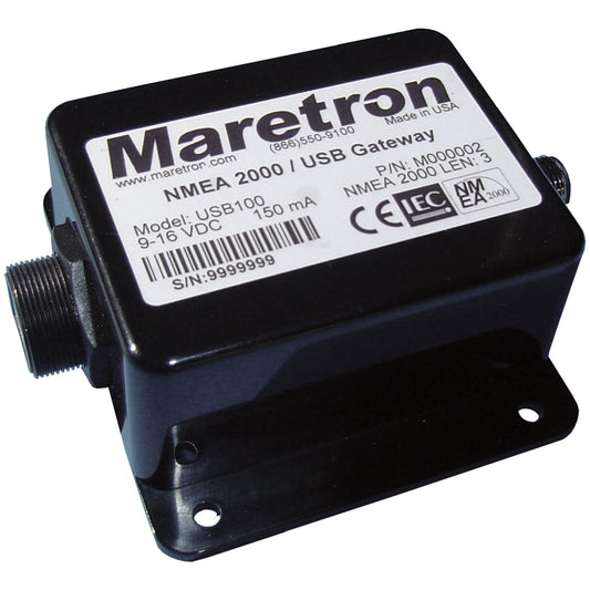 Maretron USB100 NMEA 2000 USB Gateway USB10001