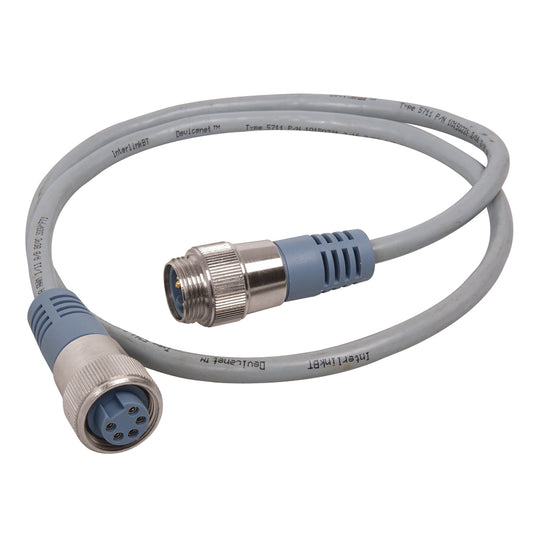 Maretron Mini Double Ended Cordset  Male to Female  1M  Grey NMNG1NF010