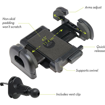 Bracketron Mobile GripiT Device Holder PHV200BL