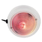 Perko Dome Light wRed  White Bulbs 1263DP1WHT