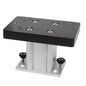 Cannon Aluminum Fixed Base Downrigger Pedestal  4 1904030