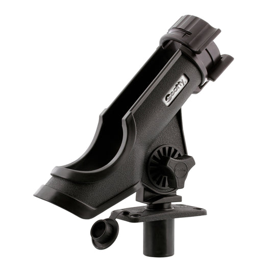 Scotty Powerlock Rod Holder Black w244 Flush Deck Mount 231BK