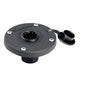 Scotty 344 Round Flush Deck Mount 344BK