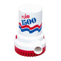 Rule 1500 GPH NonAutomatic Bilge Pump  24v 03