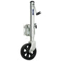Fulton Single Wheel 1500 lbs BoltThru Swivel Jack XP15 0101