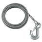 Fulton 316 x 25 Galvanized Winch Cable  4200 lbs Breaking Strength WC325 0100