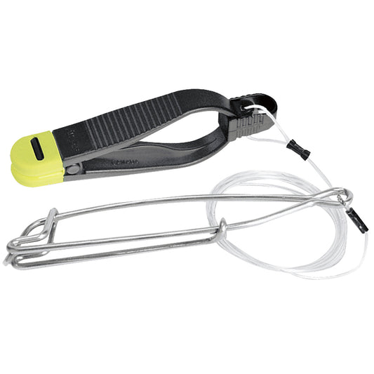 Scotty Power Grip Plus Release  60 Leader wStacking  SelfLocating Snap 1178