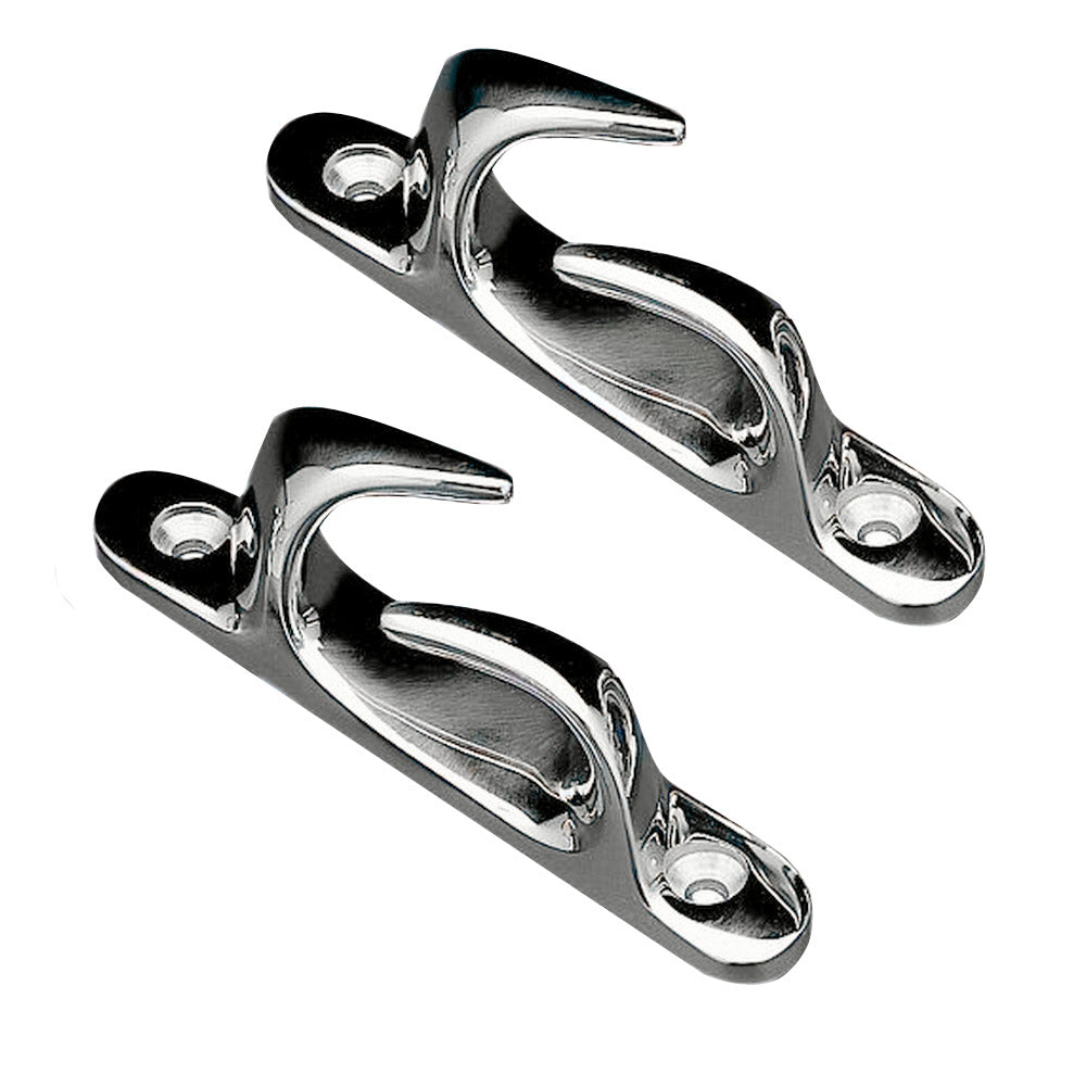 Whitecap Skene Bow Chock 6 Line Size 34 Pair 6073C