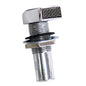Whitecap Fuel Vent  Rectangular Head Straight 916 Hose S7031C