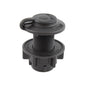 RAM Mount RAM ROD Round Flush Base for Spline Posts RAM114FMTU