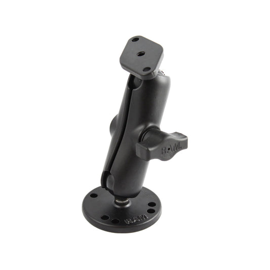 RAM Mount Base Screw Down Mount  Requires RAM Cradle RAMB138U