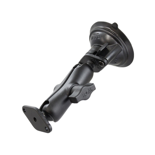 RAM Mount Base Suction Mount Twist Lock  Requires RAM Cradle RAMB166U