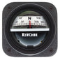 Ritchie V537W Explorer Compass  Bulkhead Mount  White Dial V537W