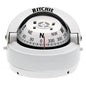 Ritchie S53W Explorer Compass  Surface Mount  White S53W