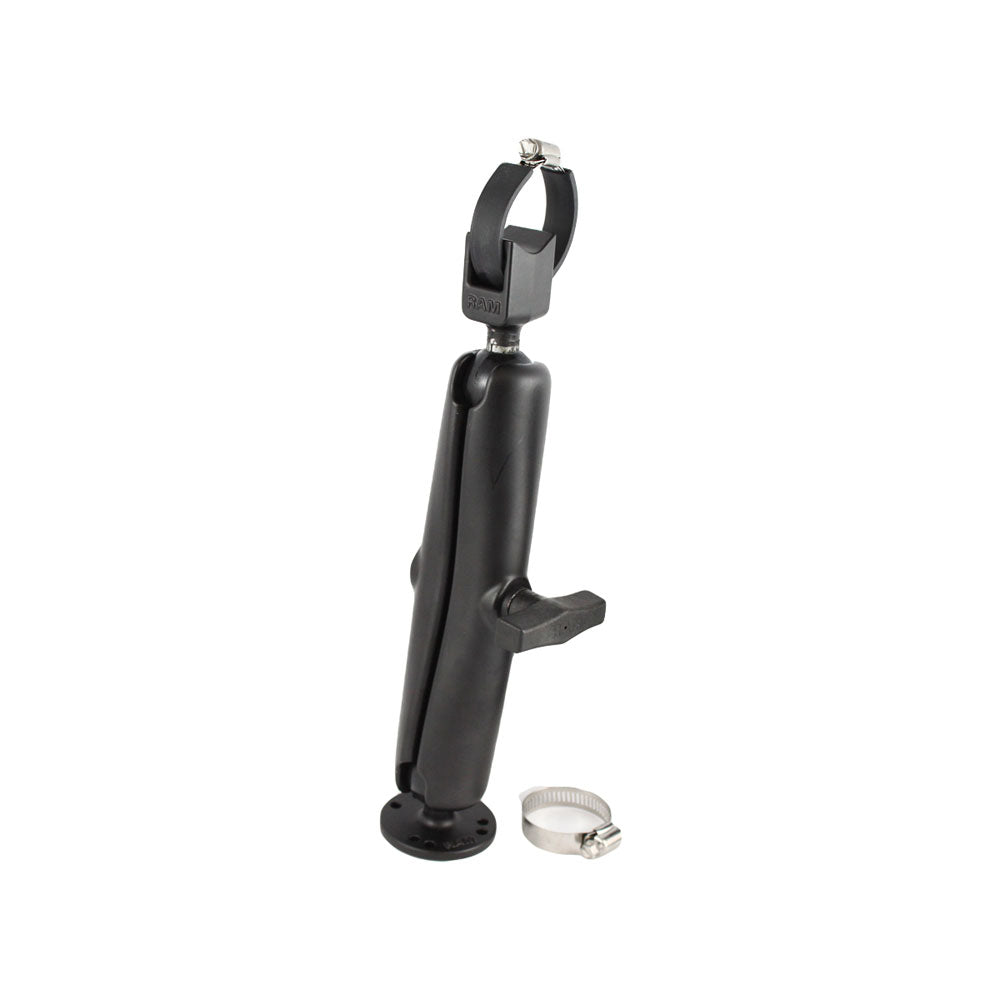 RAM Mount Trolling Motor Stabilizer wLong Arm RAM108DU
