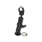 RAM Mount Trolling Motor Stabilizer wUniversal Strap Base RAM108U
