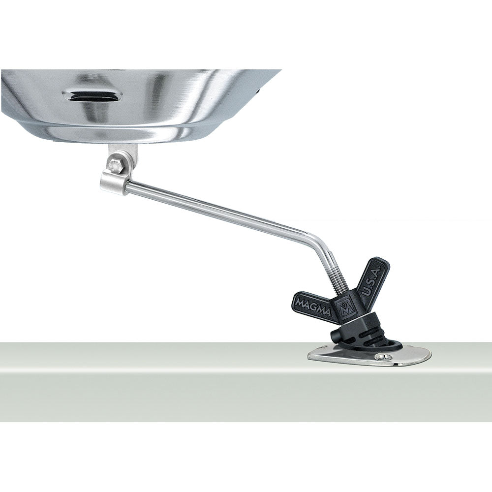 Magma Marine Kettle Powr GripFish Rod Holder Mount A10175