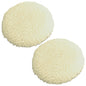 Shurhold Buff Magic Compounding Wool Pad  2Pack  65 fDual Action Polisher 3151