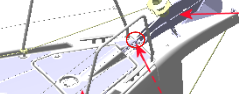 Nylon Friction Rod 90mm x 25mm image 1