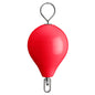 Polyform 135 CM Mooring Buoy wSS Iron  Red CM2SS REDSS