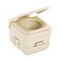 Dometic 964 Portable Toilet wMounting Brackets  25 Gallon  Parchment 311096402