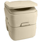 Dometic 965 Portable Toilet wMounting Brackets 5 Gallon  Parchment 311096502