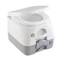 Dometic 974 Portable Toilet wMounting Brackets 26 Gallon  Grey 301097406