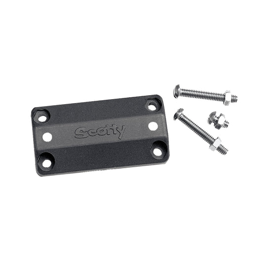 Scotty 242 Rail Mounting Adapter 781  Black 242BK