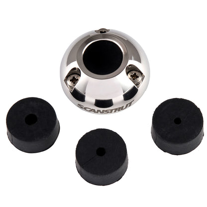 Scanstrut DS21AS Vertical Cable Seal  Stainless Steel DS21AS