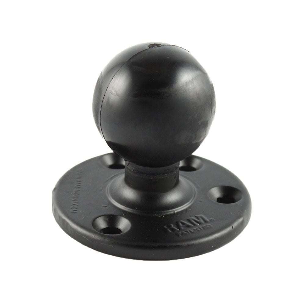 RAM Mount 368 Diameter Base w225 D Size Ball RAMD202U