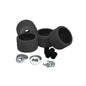 CE Smith Ribbed Roller Replacement Kit  4 Pack  Black 29210