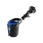 RAM Mount Drink Cup Holder wSuction Base RAMB132SU
