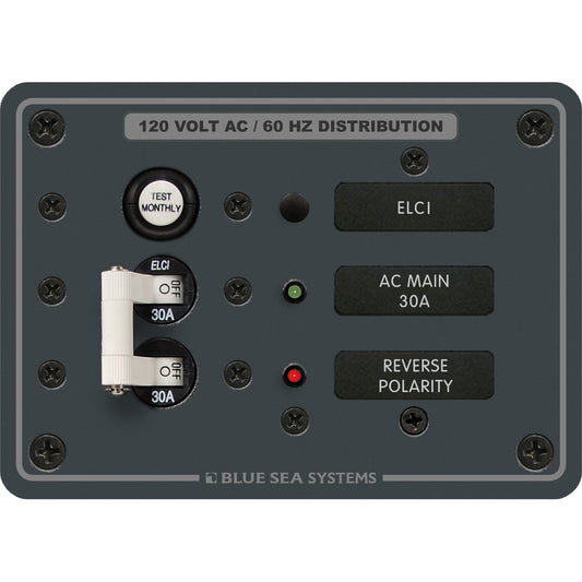 Blue Sea 8100 ELCI GFCI Panel 8100